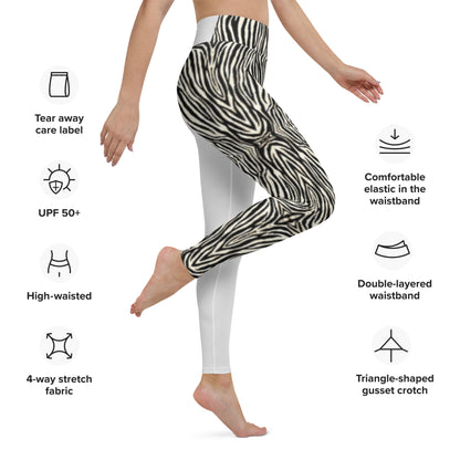 Yoga Leggings - Whisper