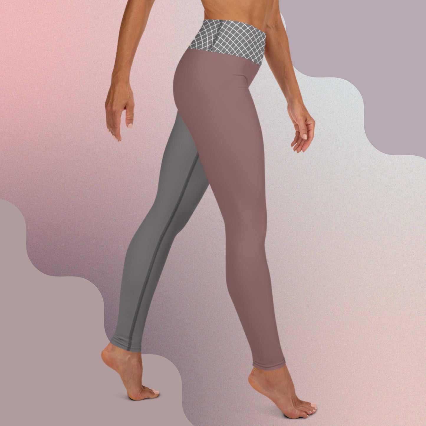Yoga Leggings - Elegance