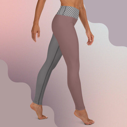 Yoga Leggings - Elegance