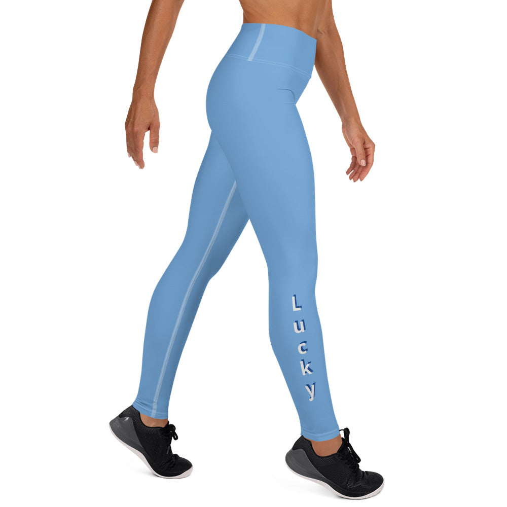 Yoga Leggings - Happy/Lucky