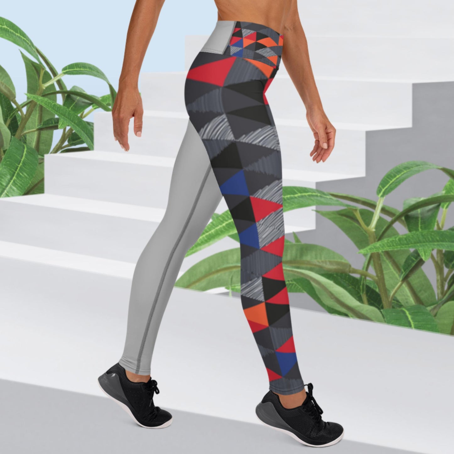 Yoga Leggings - ANGLES II