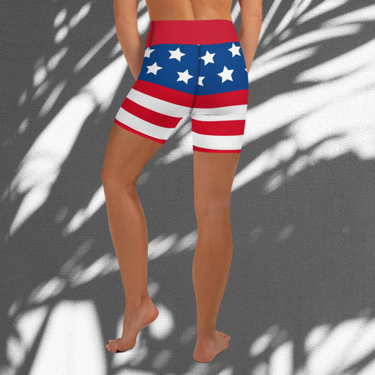 Yoga Shorts - USA