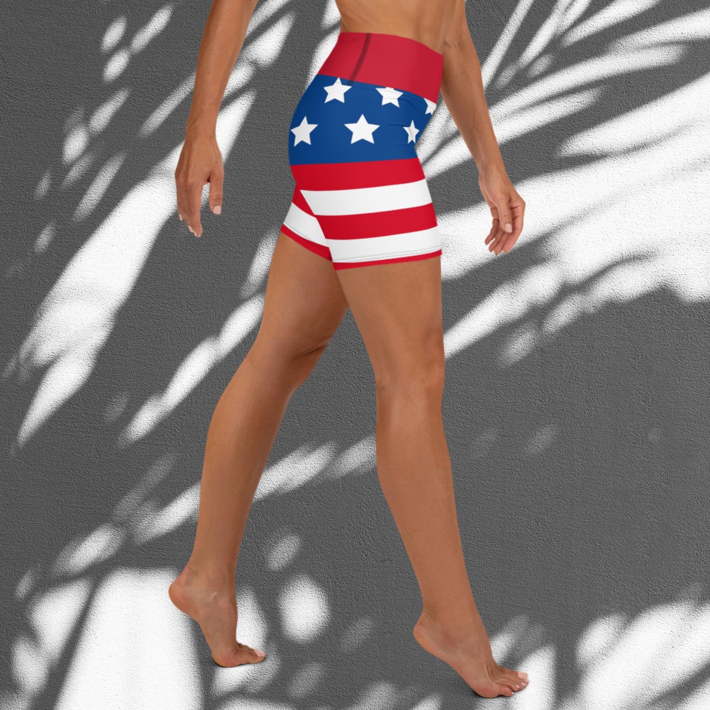 Yoga Shorts - USA