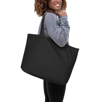 Large organic tote bag - Jolly Vibes