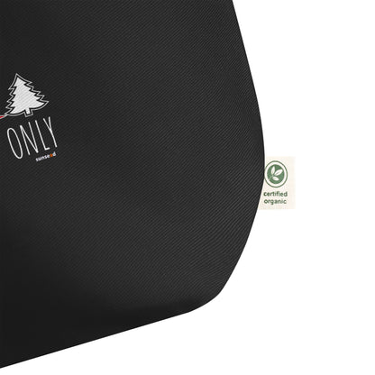 Large organic tote bag - Jolly Vibes