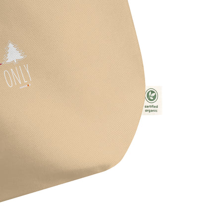 Large organic tote bag - Jolly Vibes