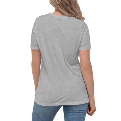 Women's Relaxed T-Shirt - Merry Santa