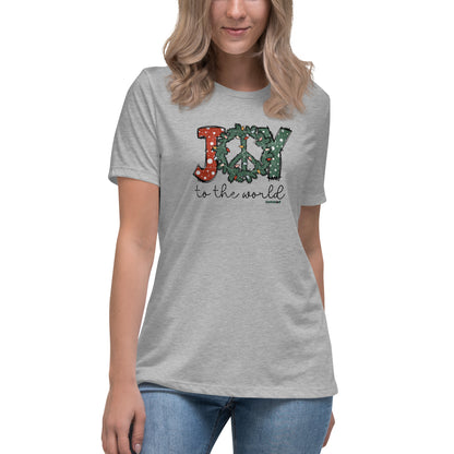 Women's Relaxed T-Shirt - Joy to the World