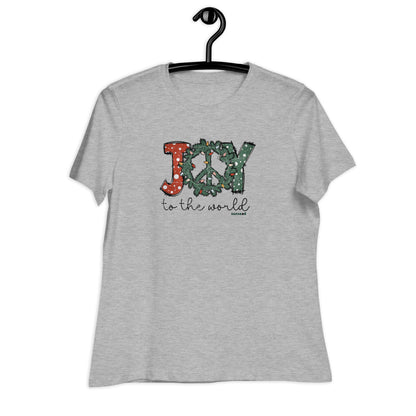 Women's Relaxed T-Shirt - Joy to the World