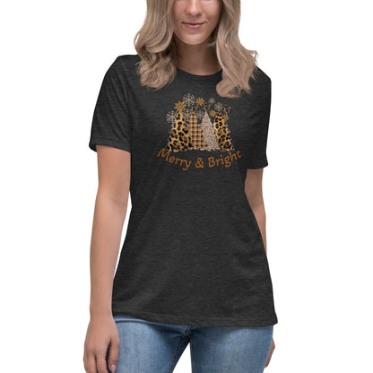 Women's Relaxed T-Shirt - Merry