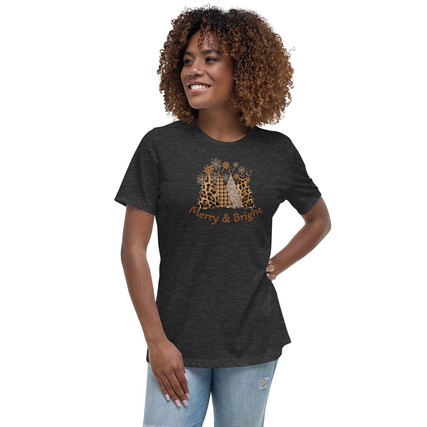 Women's Relaxed T-Shirt - Merry