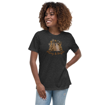 Women's Relaxed T-Shirt - Merry