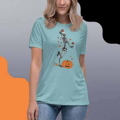 Women's Relaxed T-Shirt - PUMPKIN PARTY