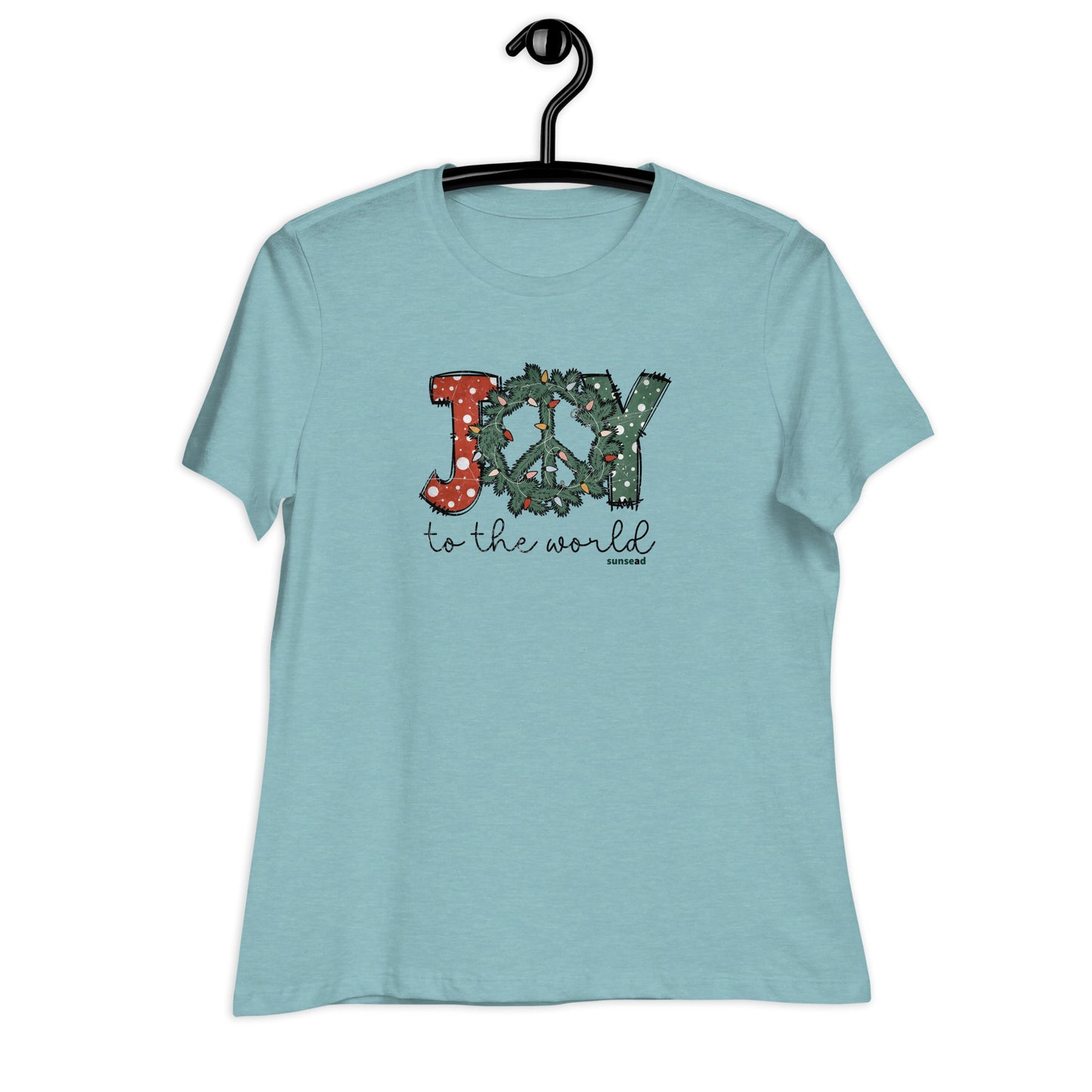 Women's Relaxed T-Shirt - Joy to the World