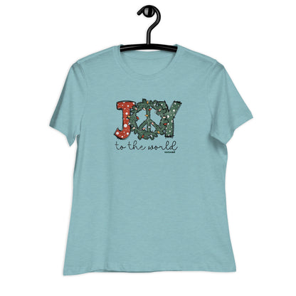 Women's Relaxed T-Shirt - Joy to the World