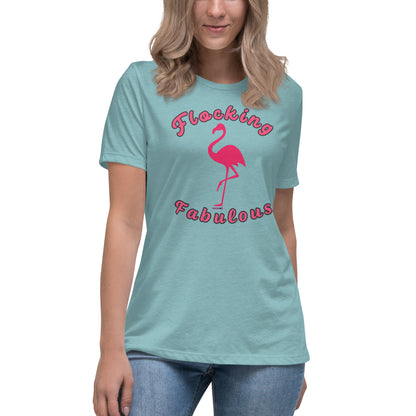 Women's Relaxed T-Shirt - Flocking Fabulous