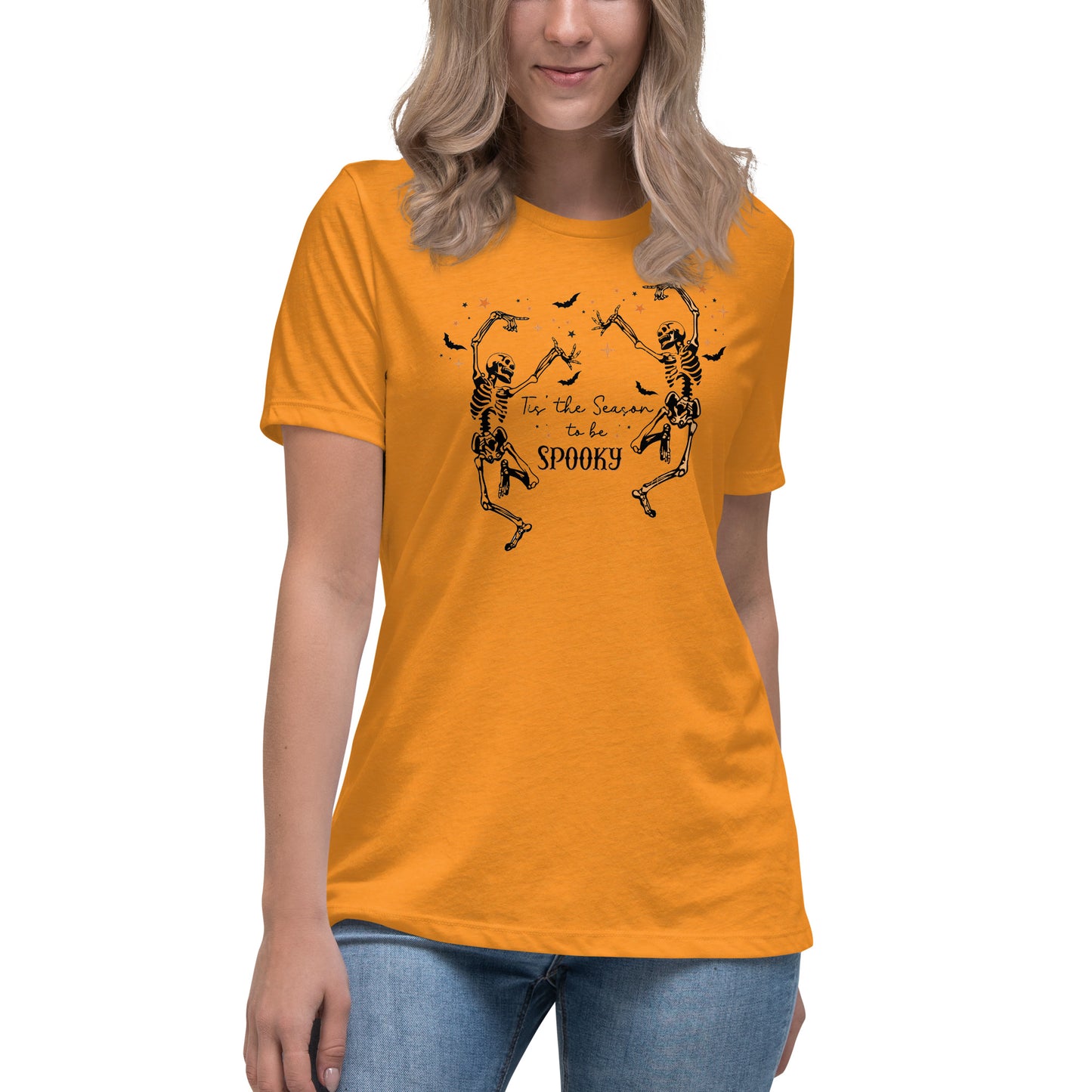 Women's Relaxed T-Shirt - Spooky Season