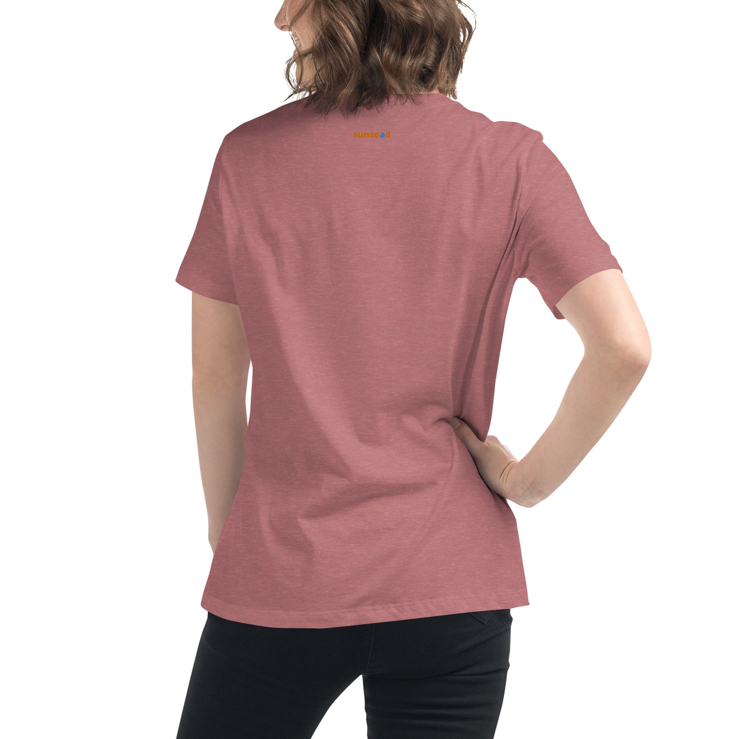 Women's Relaxed T-Shirt - LOVE