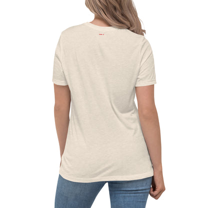 Women's Relaxed T-Shirt - Merry