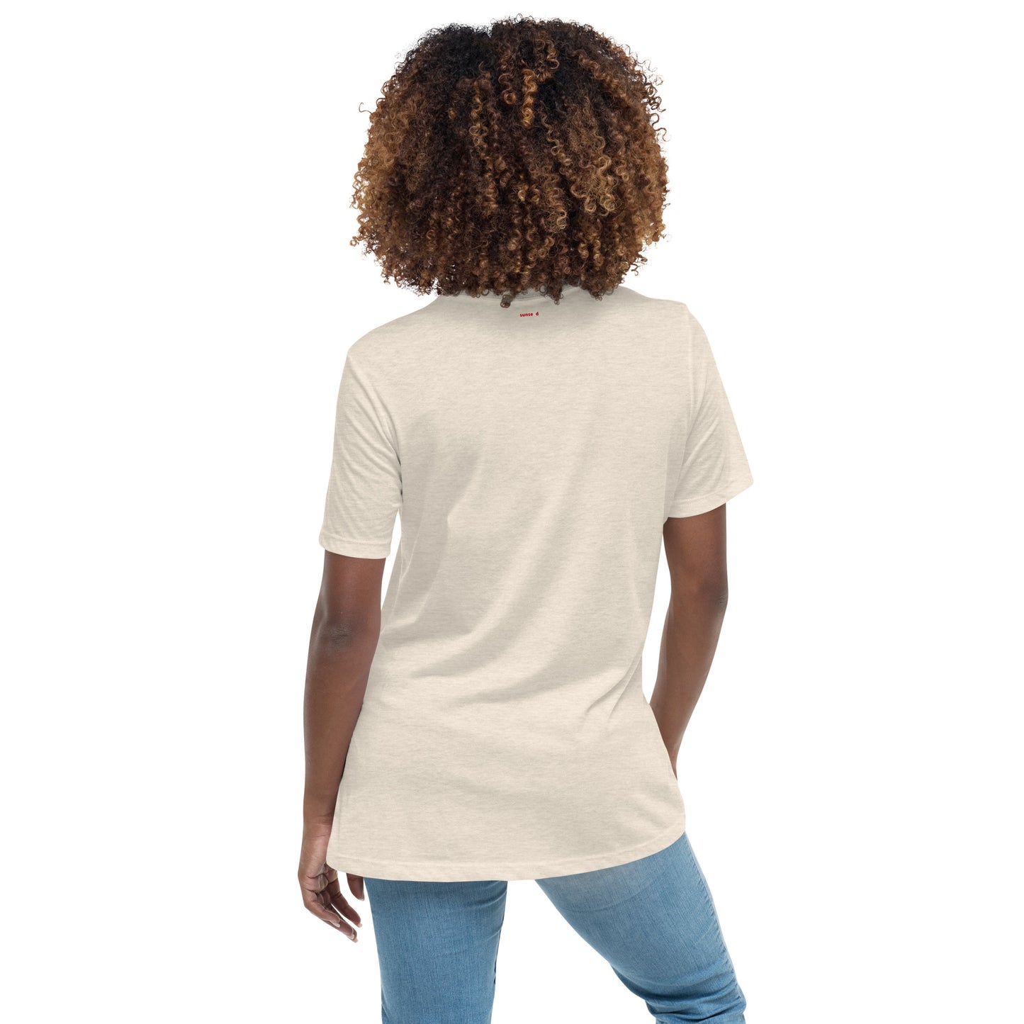 Women's Relaxed T-Shirt - Merry