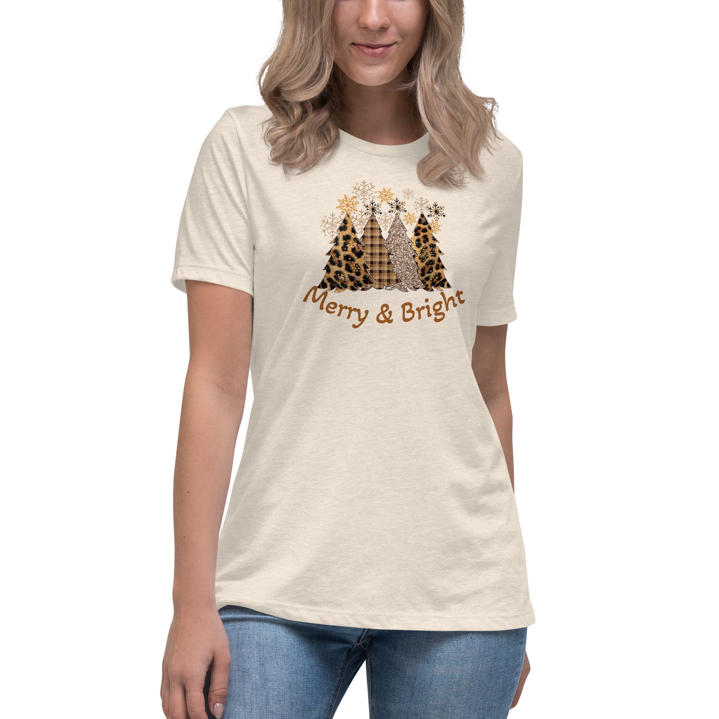 Women's Relaxed T-Shirt - Merry