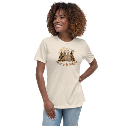 Women's Relaxed T-Shirt - Merry