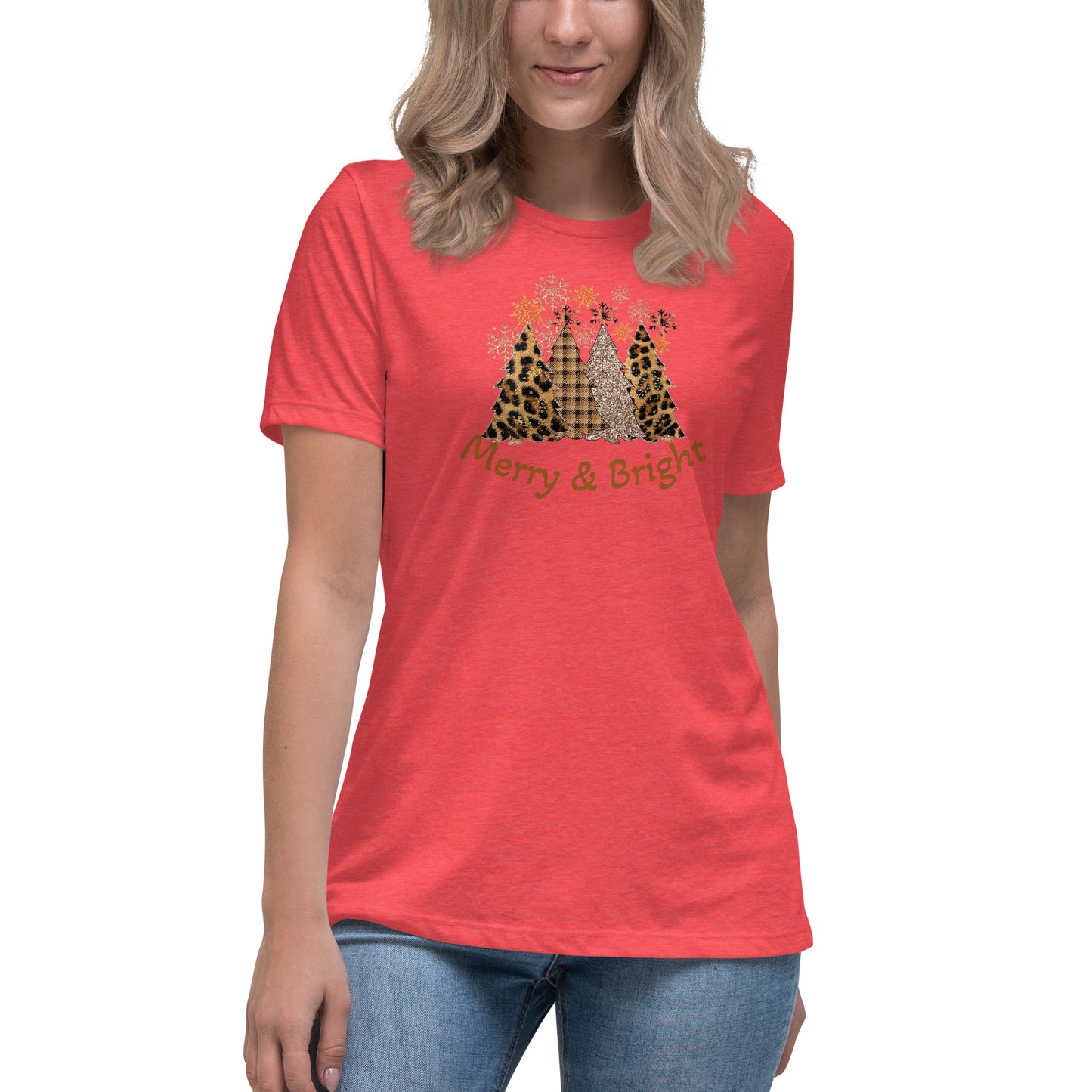 Women's Relaxed T-Shirt - Merry