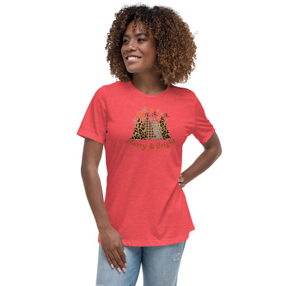 Women's Relaxed T-Shirt - Merry