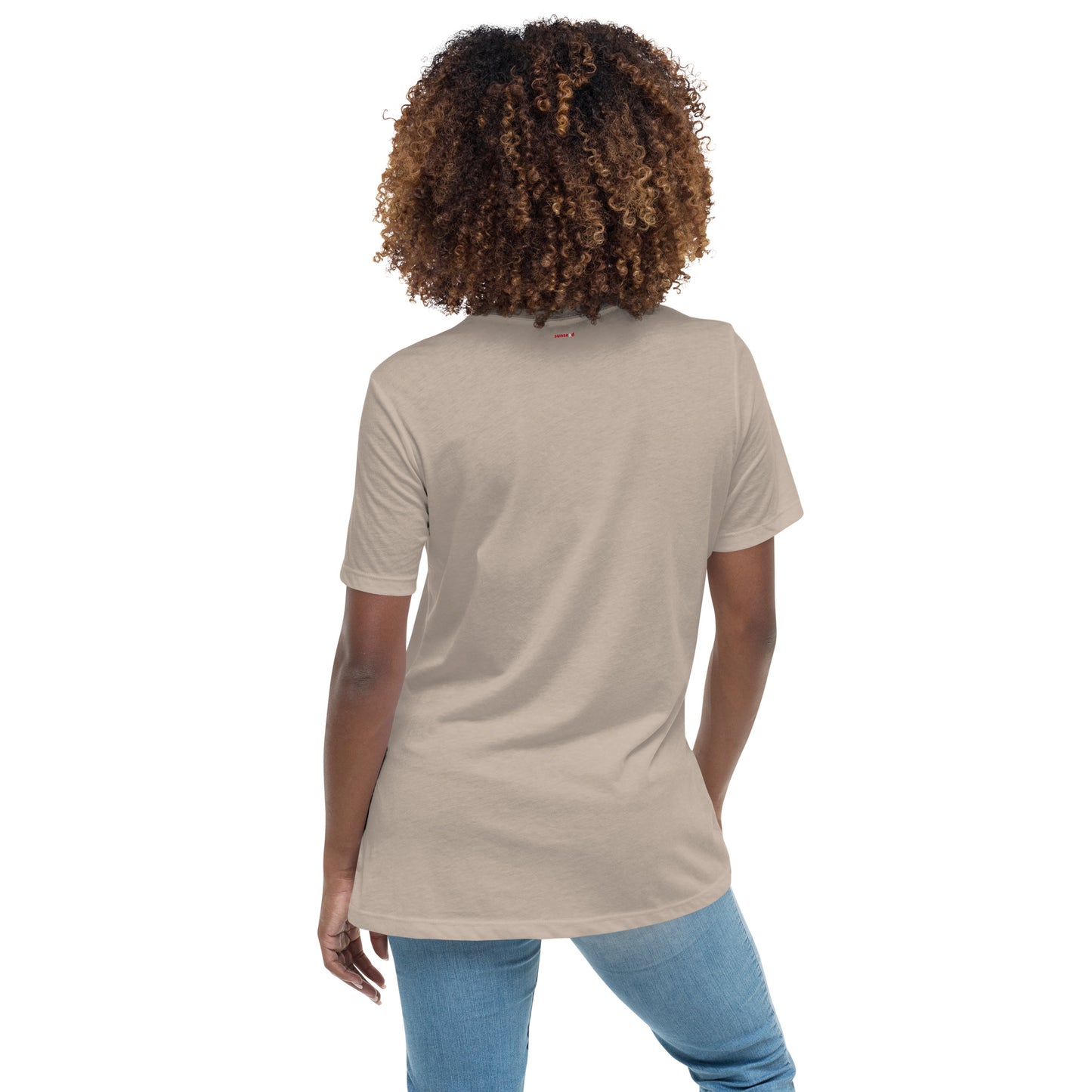 Women's Relaxed T-Shirt - Merry