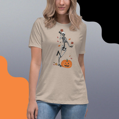 Women's Relaxed T-Shirt - PUMPKIN PARTY