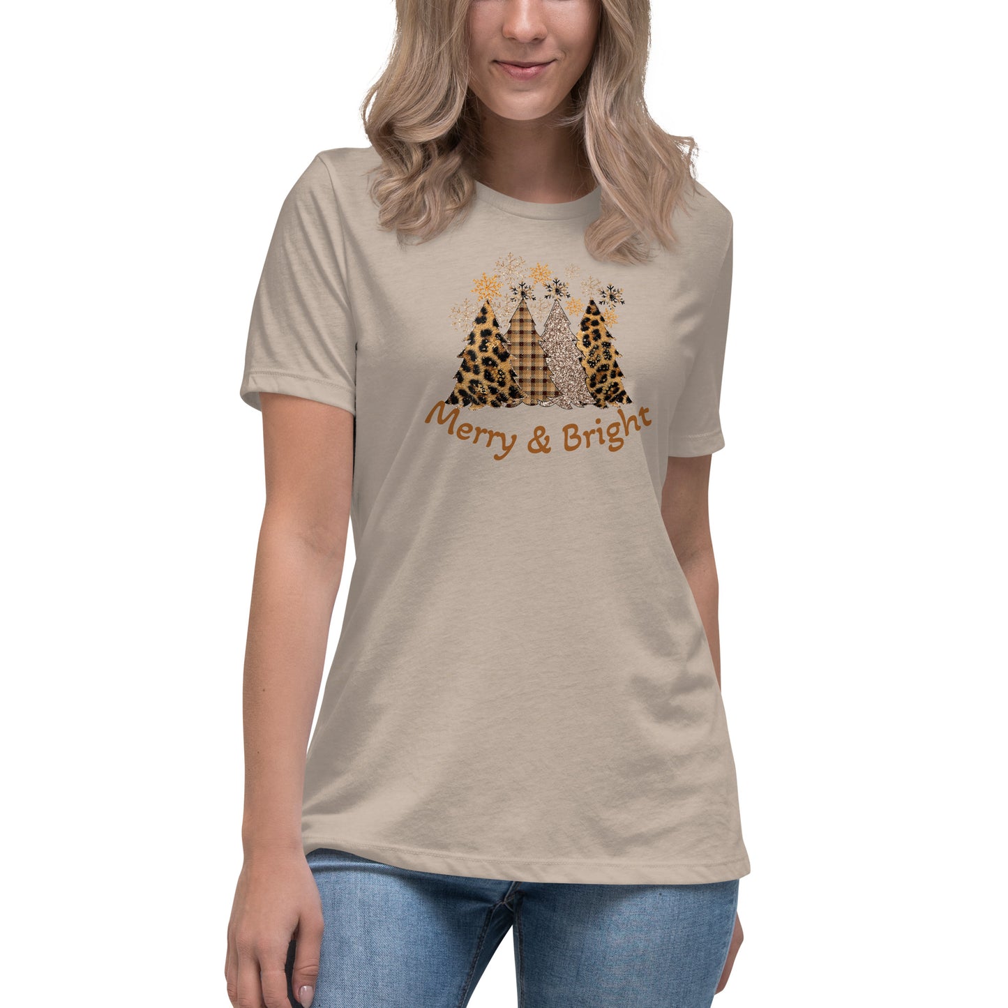 Women's Relaxed T-Shirt - Merry