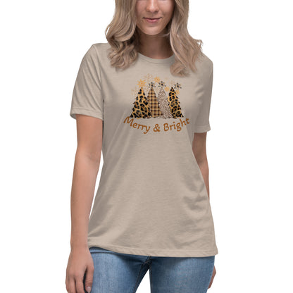 Women's Relaxed T-Shirt - Merry