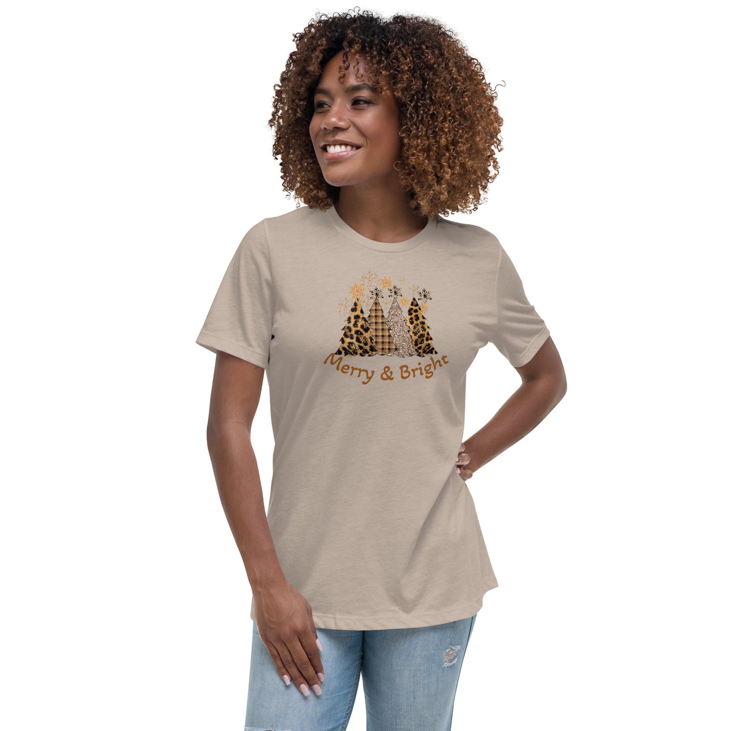 Women's Relaxed T-Shirt - Merry