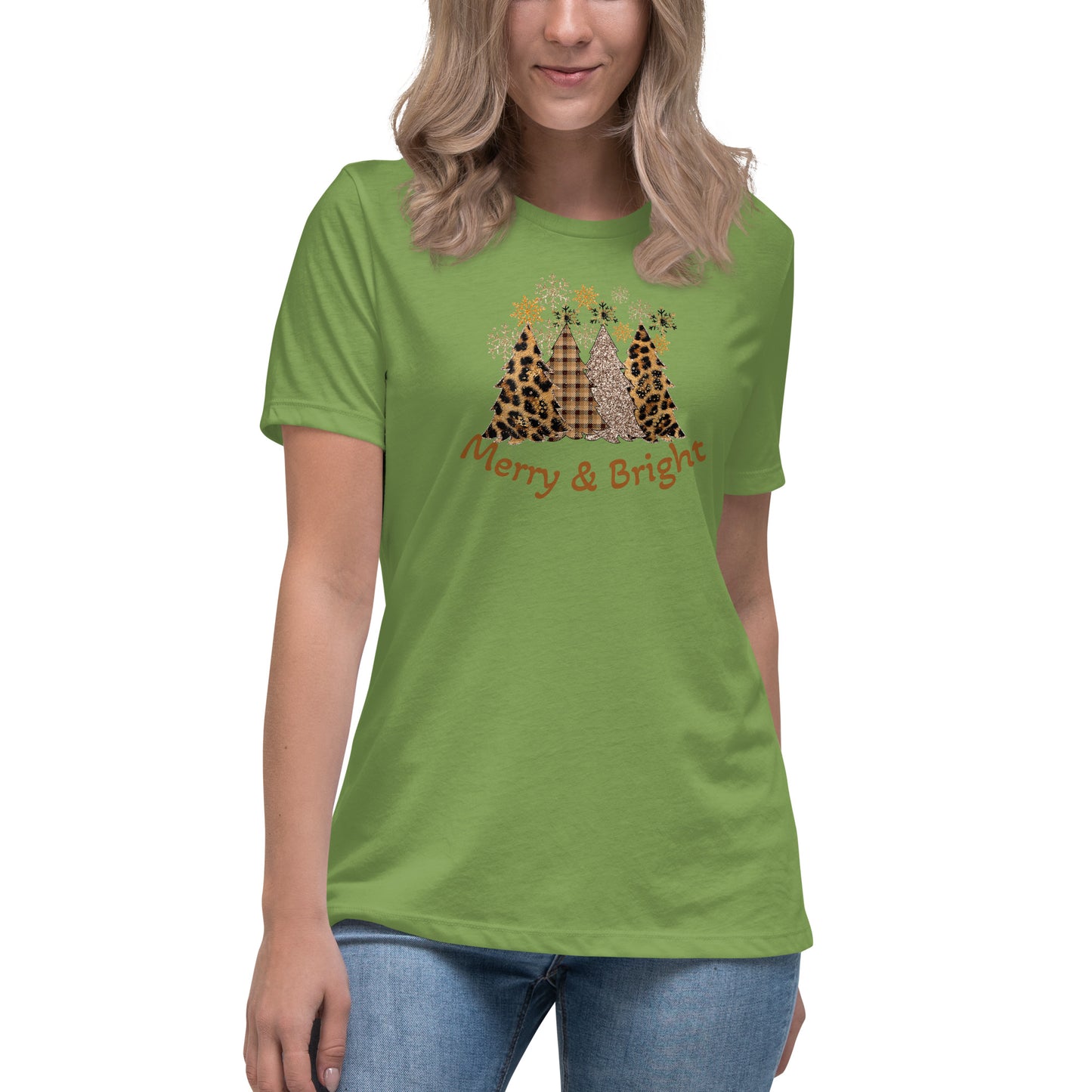 Women's Relaxed T-Shirt - Merry