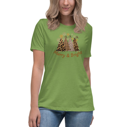 Women's Relaxed T-Shirt - Merry