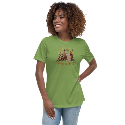 Women's Relaxed T-Shirt - Merry