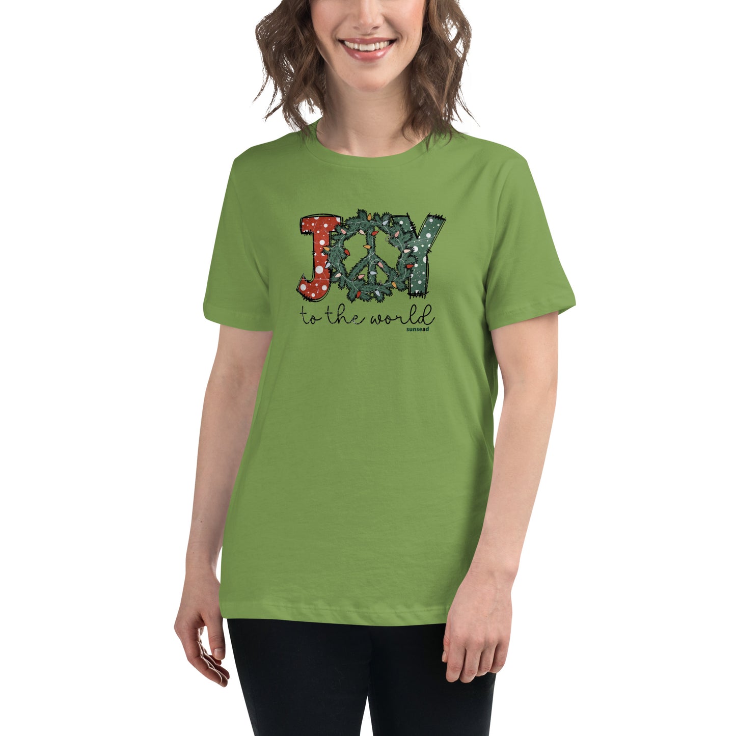Women's Relaxed T-Shirt - Joy to the World