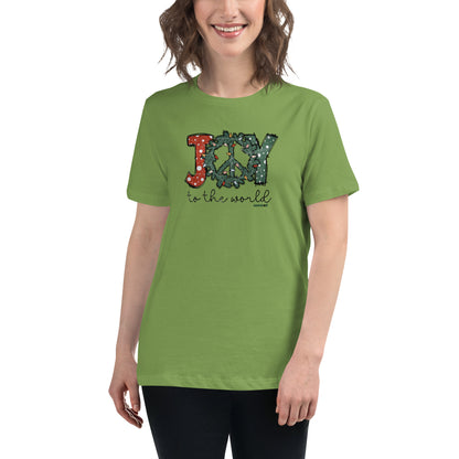 Women's Relaxed T-Shirt - Joy to the World