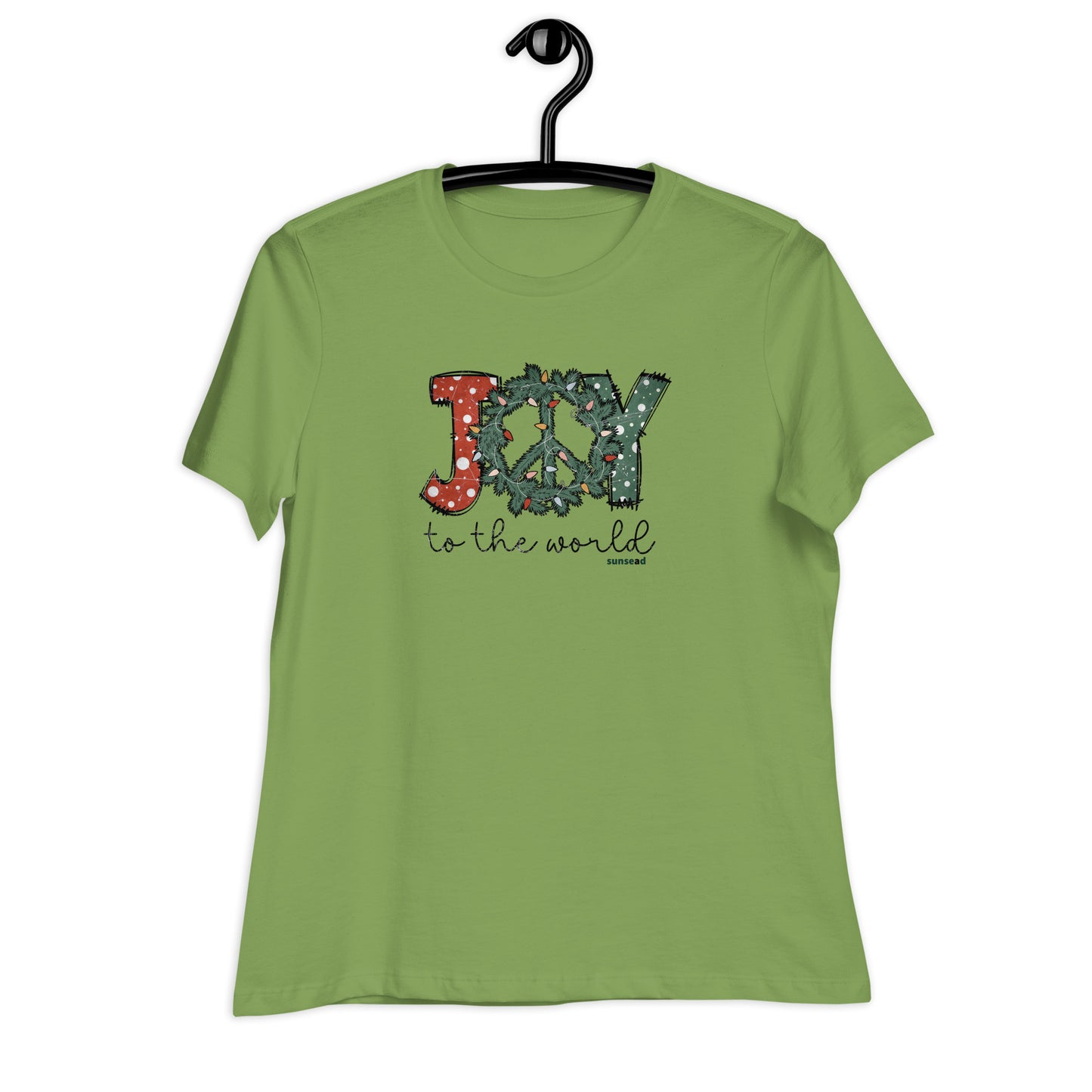 Women's Relaxed T-Shirt - Joy to the World