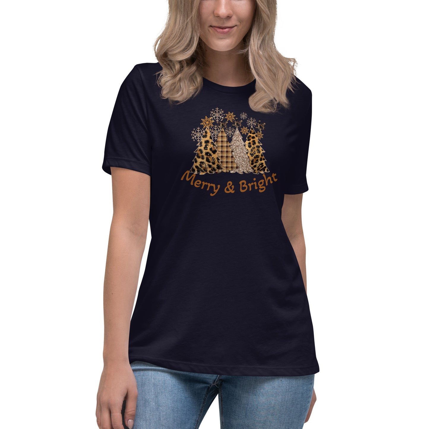 Women's Relaxed T-Shirt - Merry