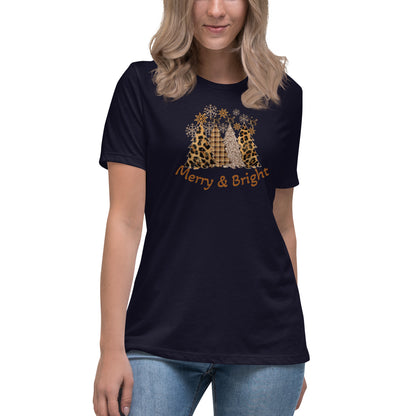 Women's Relaxed T-Shirt - Merry
