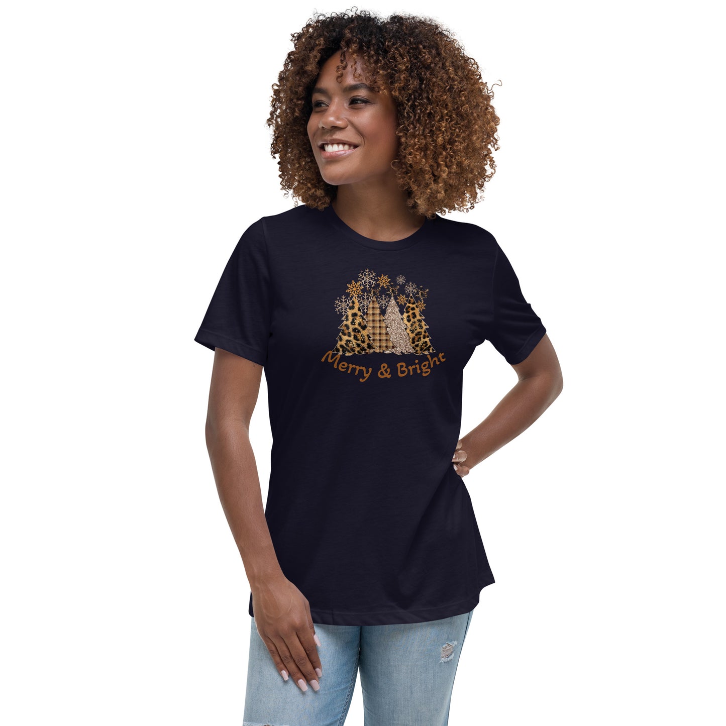 Women's Relaxed T-Shirt - Merry