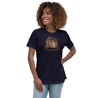 Women's Relaxed T-Shirt - Merry