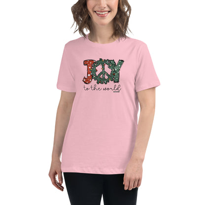 Women's Relaxed T-Shirt - Joy to the World