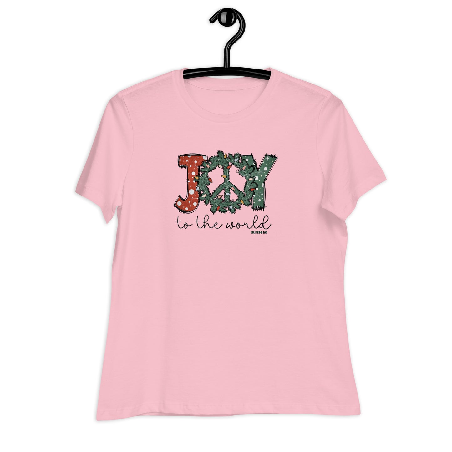 Women's Relaxed T-Shirt - Joy to the World