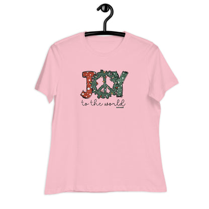 Women's Relaxed T-Shirt - Joy to the World