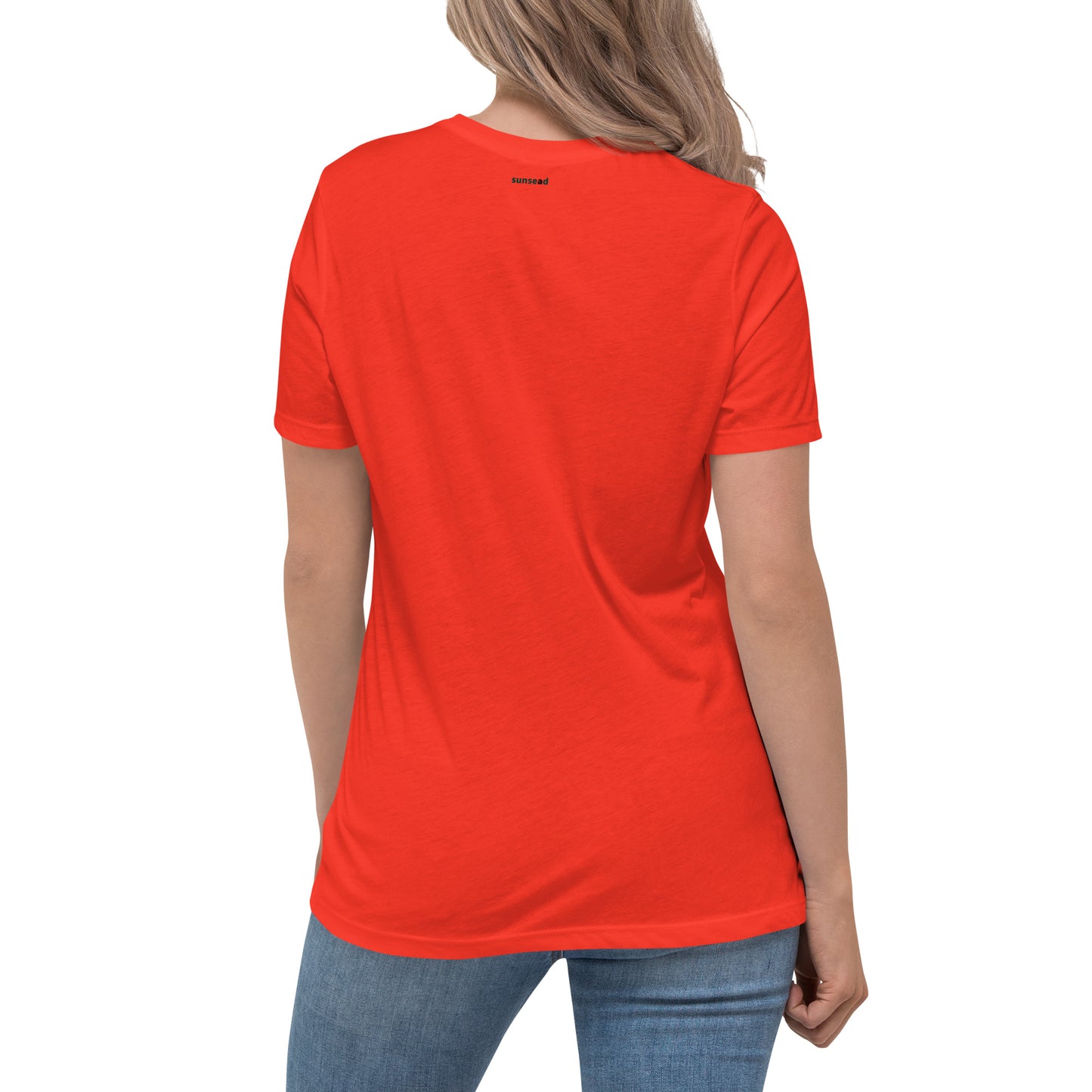 Women's Relaxed T-Shirt - Merry Santa