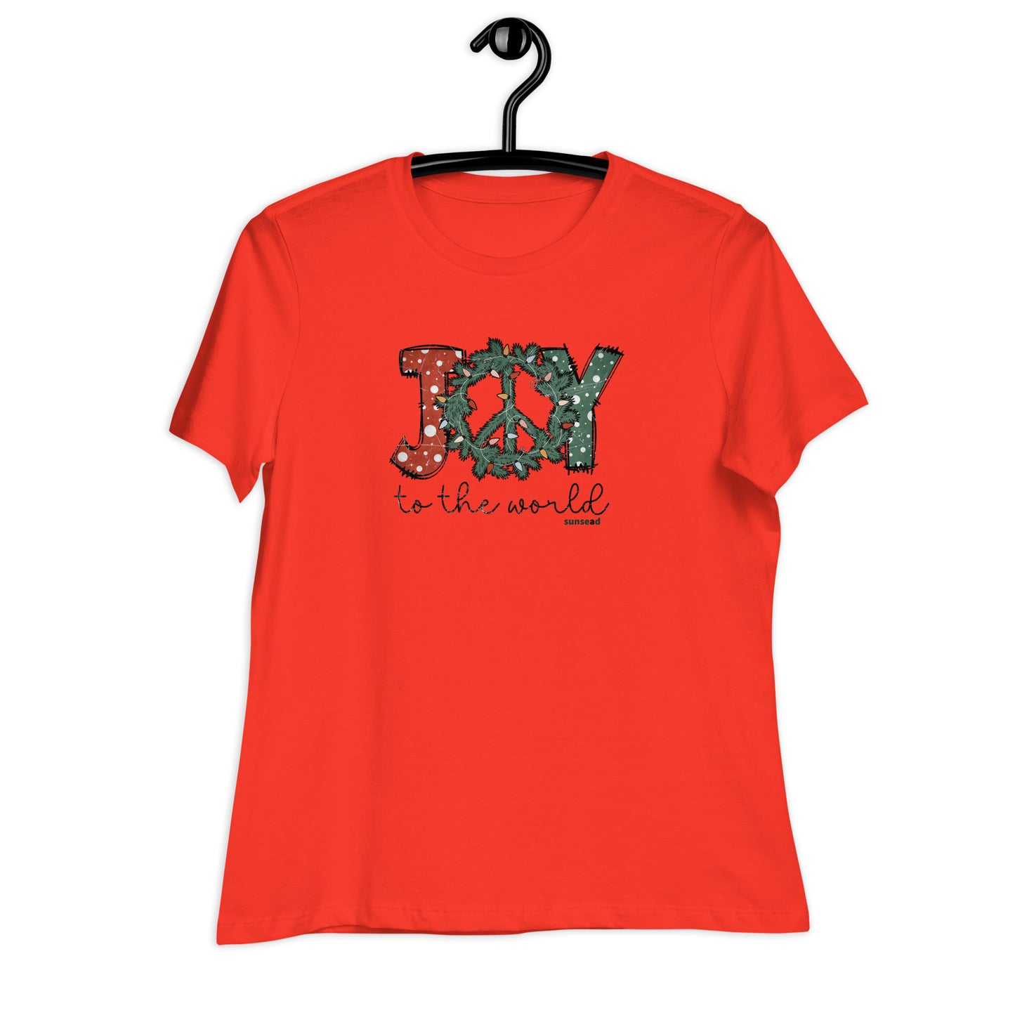 Women's Relaxed T-Shirt - Joy to the World