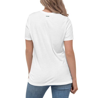 Women's Relaxed T-Shirt - Merry Santa