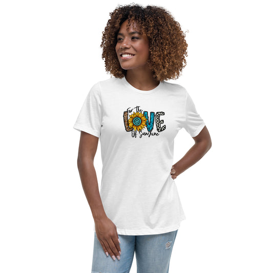 Women's Relaxed T-Shirt - LOVE